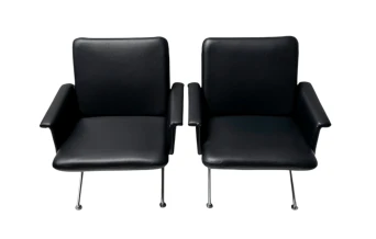 Mid-Century Modern Lounge Chairs No. 1432 by Andre Cordemeijer for Gispen, 1961